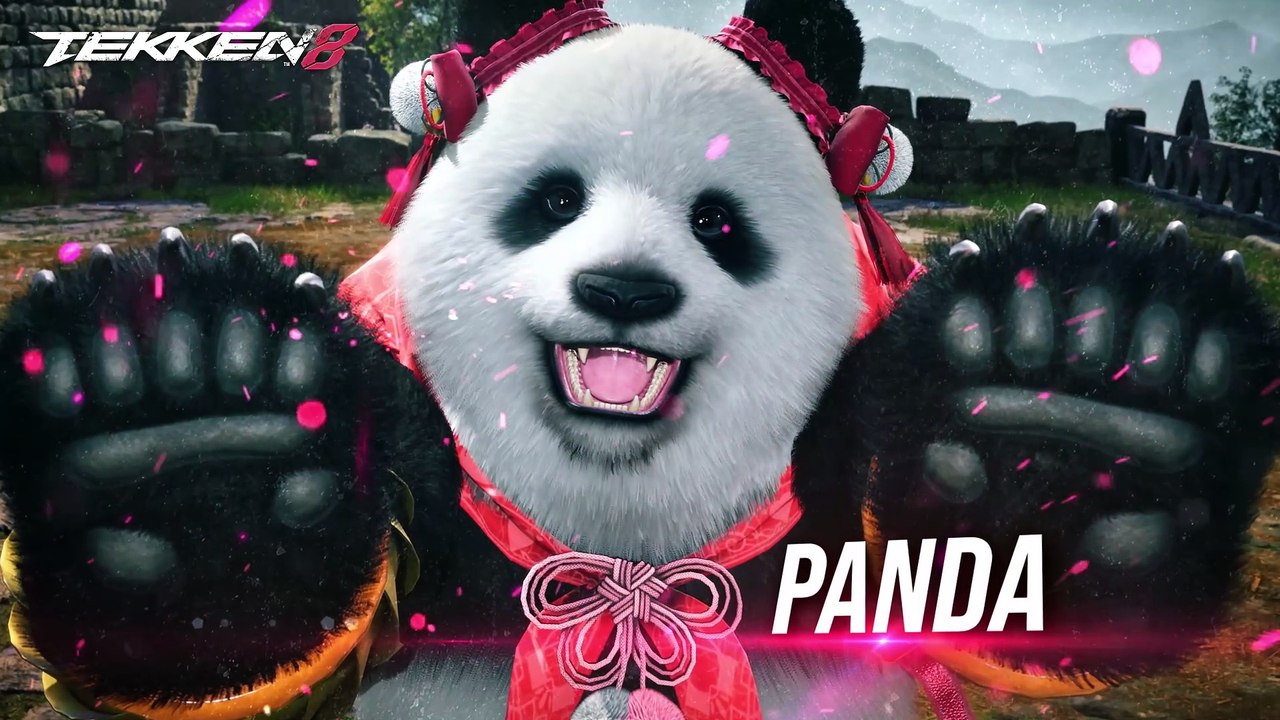 TEKKEN 8 — Panda Reveal & Gameplay Trailer