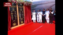 PM Modi in Mumbai : PM नरेंद्र मोदी ने अटल सेतू का किया उद्घाटन