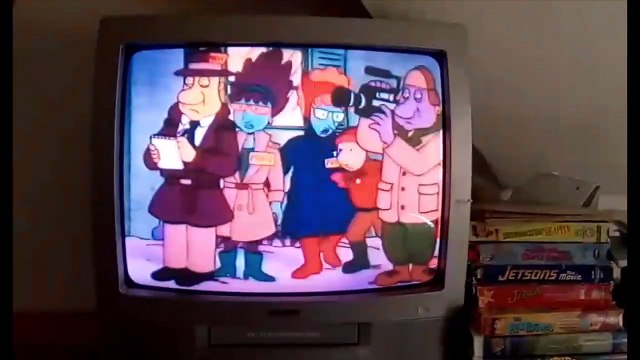 Opening and Closing to Rocko's Modern Christmas 1995 VHS (NOT COPYRIGHT INFRINGEMENT IS INTENDED DO NOT COPYSTRIKE THIS VIACOMCBS)