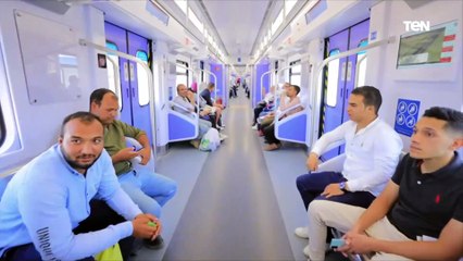 محطة عدلي منصور المركزية التبادلية والقطار الكهربائي الخفيف { L.R.T }