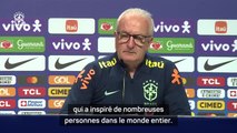 Brésil - Pour Dorival, le Brésil a l'obligation de gagner et d'inspirer le monde à nouveau