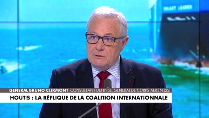Bruno Clermont : «Ça fait maintenant plusieurs semaines que les Houthis mènent, depuis le Yémen, des actions offensives pour empêcher la liberté de navigation en mer Rouge»