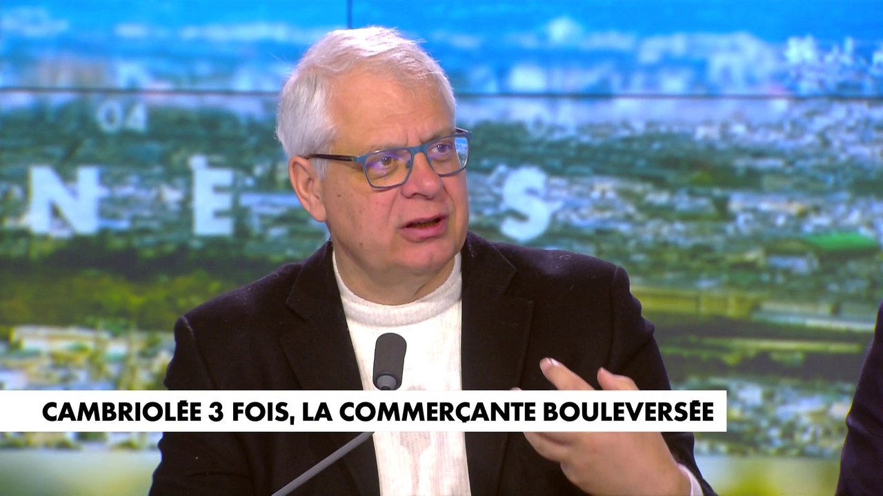 Philippe Doucet : «C'est aussi un viol quand il y a des cambriolages de ce type»