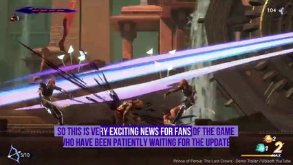 Demo out now for Prince of Persia: The Lost Crown