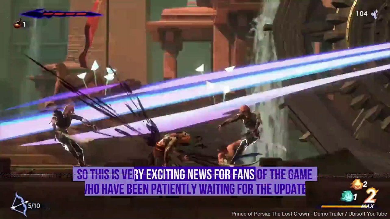 Demo out now for Prince of Persia: The Lost Crown