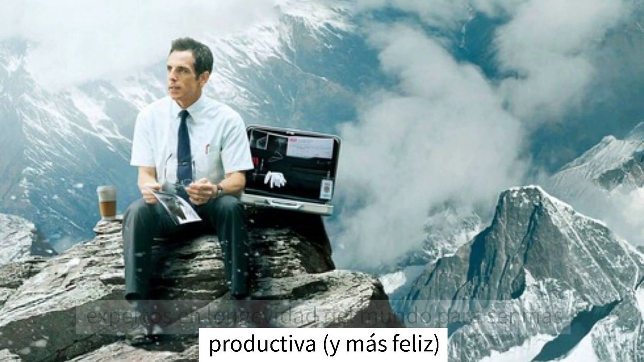 Los hábitos que recomienda uno de los mayores expertos en longevidad del mundo para ser más productiva (y más feliz)