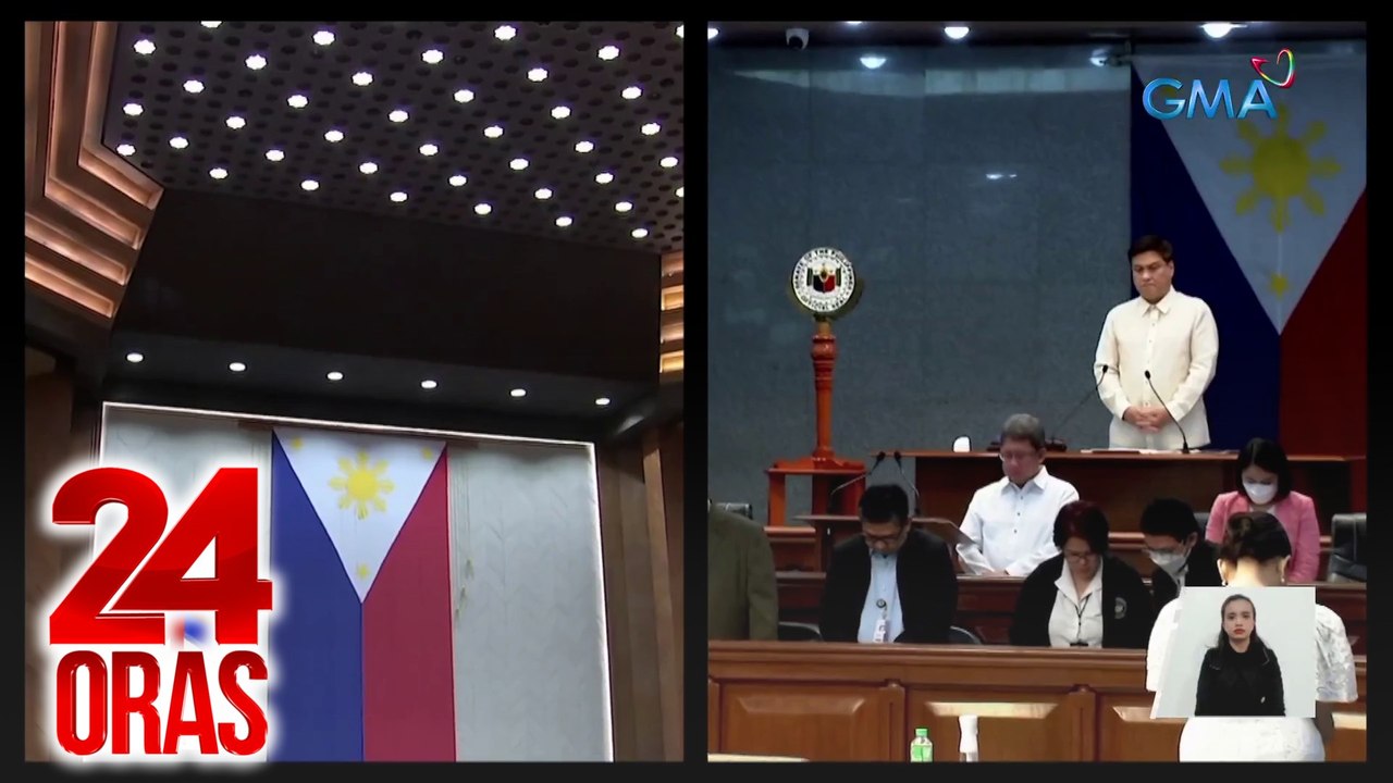 Senado, tutol sa joint voting nila at Kamara sa pag-amyenda ng konstitusyon | 24 Oras