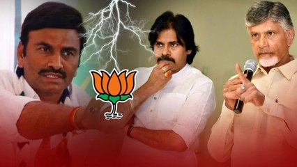 Download Video: MP Raghurama Krishnamrajuకు నో టికెట్.. షాకిచ్చిన TDP, Janasena, BJP | Telugu Oneindia