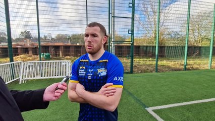 Leeds Rhinos Captain Cameron Smith Praises Early Season Prep 🏉