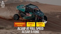 Alsaif at full speed in the dunes - Stage 6 - #Dakar2024