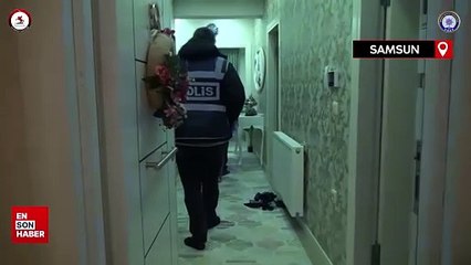 Samsun'da internet üzerinden 4,6 milyonluk vurgun yapan 14 kişi yakalandı