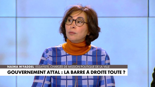 Naïma M’Faddel : «Quand il est arrivé au ministère de l’Education Nationale, Gabriel Attal a tout de suite mis en place des actions suite à un diagnostic»