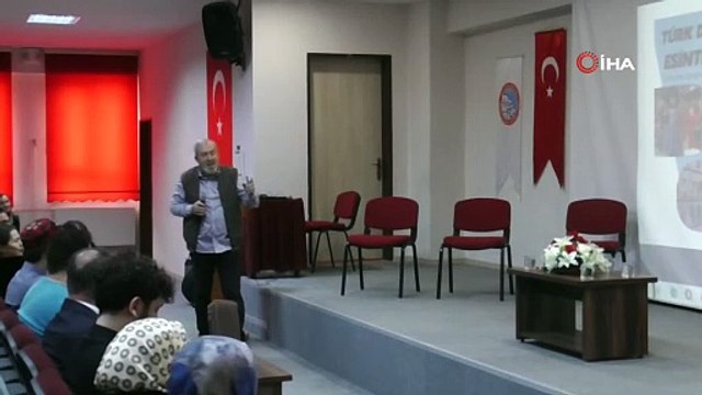 MESLEK LİSESİ ÖĞRENCİLERİNE TÜRK KÜLTÜRÜ ANLATILDI