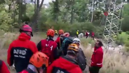 Kayıp Rus turist ölü bulundu