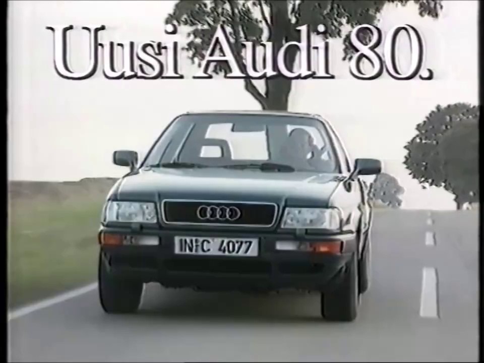 Audi 80 ( Retromainos )