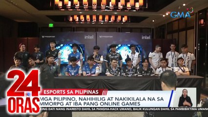 4 na Phl esports teams, pasok sa semifinals ng Asia Pacific Predator League 2024 | 24 Oras