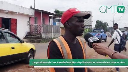 [#Reportage] Gabon : Les populations de l’axe Awendje-Beau Séjour -Nyalli-Malaba en attente de leur route en béton