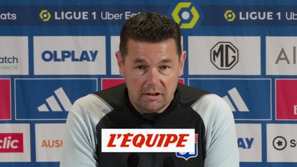 Sage : «Lopes est performant et mérite sa place» - Foot - L1 - OL