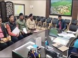 जिला कलक्टर ने अवैध खनन की रोकथाम के लिए ली समीक्षा बैठक-video