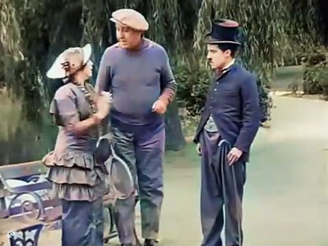 #CharlieChaplin - Mabel's Married LIfe (1914) | Old Colorized Comedy