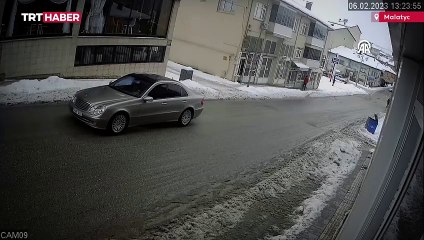 Malatya'da 6 Şubat depreminden yeni görüntü ortaya çıktı