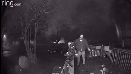 Two boys unleash a symphony of unbridled joy under the watchful eye of Ring camera