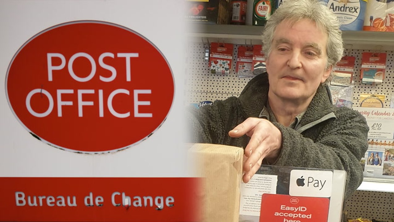 Post Office victim convinced he was 'crazy' as he desperately searched for missing money