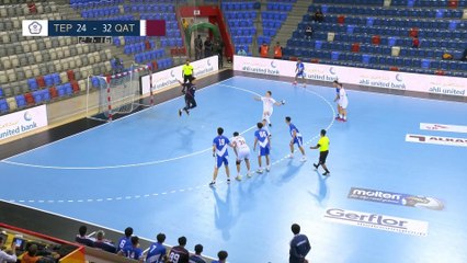 بداية قويّة للمنتخب القطري في بطولة آسيا لكرة اليد