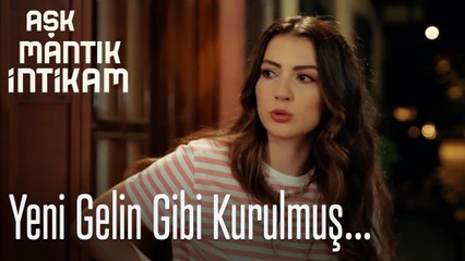 Download Video: Yeni gelin gibi kurulmuş... - Aşk Mantık İntikam