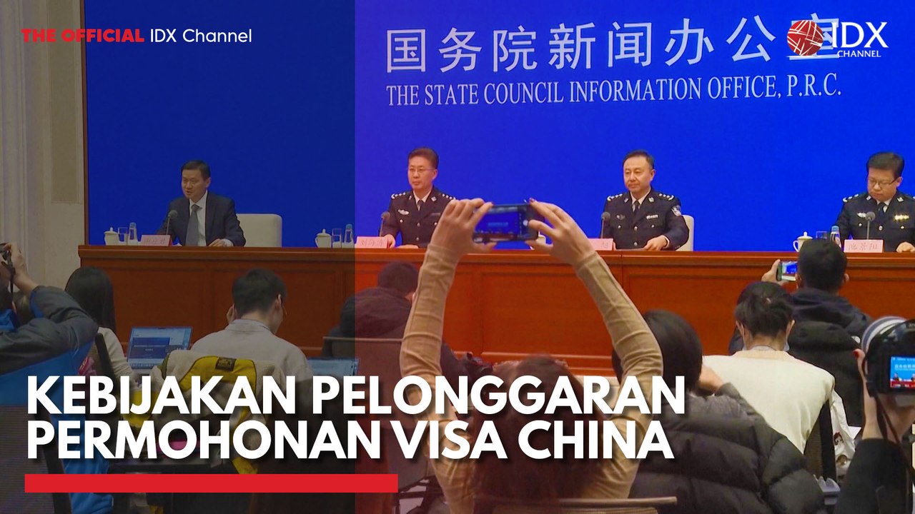 Kebijakan Pelonggaran Permohonan Visa China
