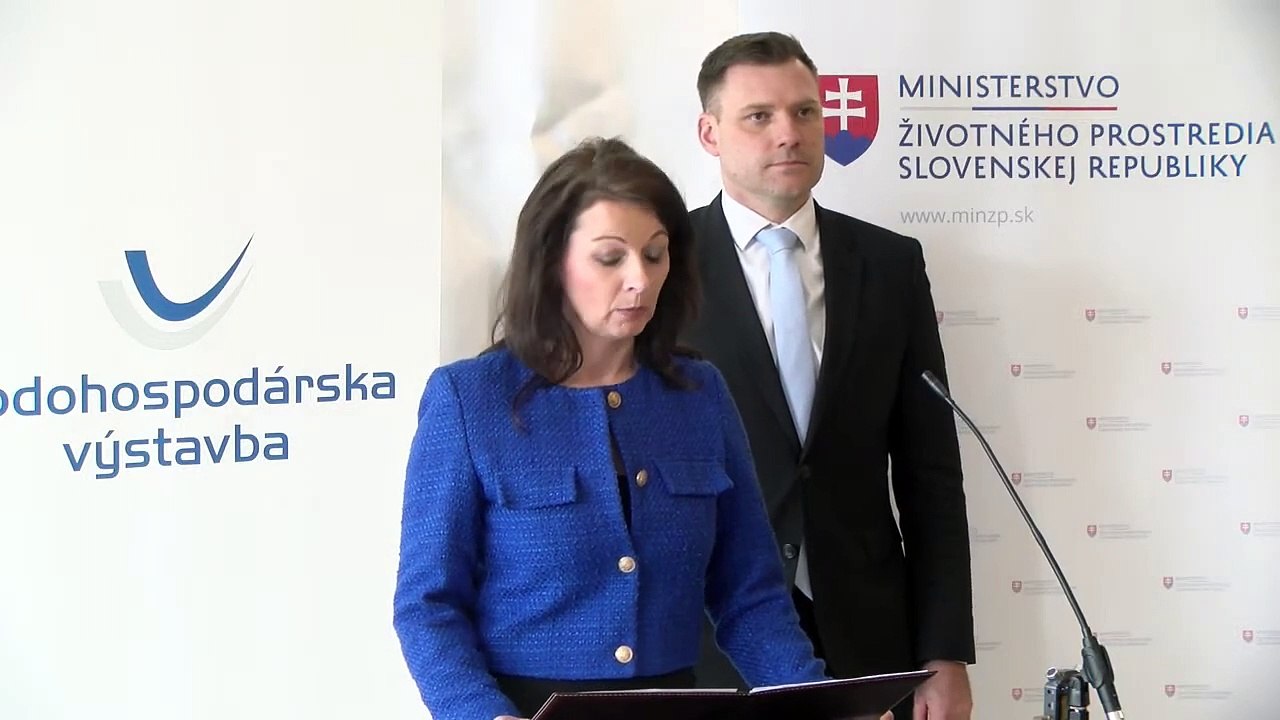 Brífing Ministerstva životného prostredia SR