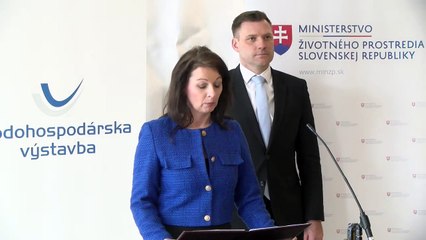 Brífing Ministerstva životného prostredia SR