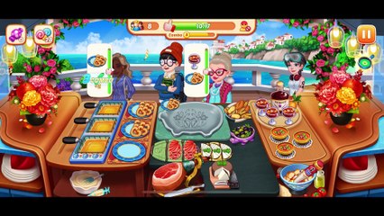 [Miniriceto]Game Play _ Crazy Diner -Spamish Ham- Lv 1148-1151
