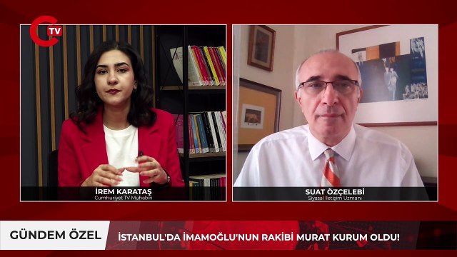 Siyasal iletişim uzmanından dikkat çeken Murat Kurum yorumu: Erdoğan için tehlike oluşturmuyor