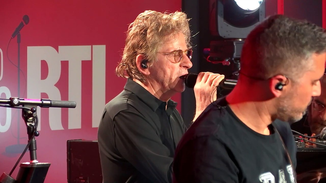 Hubert-Félix Thiéfaine - Combien de jours encore (Live) - Le Grand Studio RTL