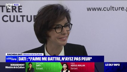 Rachida Dati, la ministre que personne n'attendait