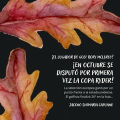 -Jacobo Shemaria Capuano- ¡Obtuvo un cuarto puesto en el Abierto Británico! (Parte 2) (Creado por @JacoboShemariaCapuano)