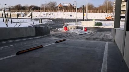 Kraków - nowy parking wielopoziomowy na północy Krakowa