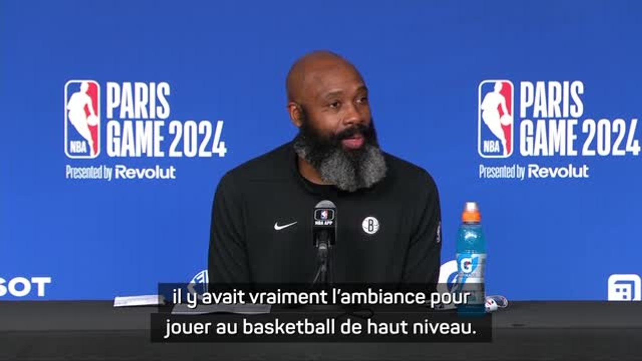 Nets - Vaughn : “Le public était au rendez-vous"