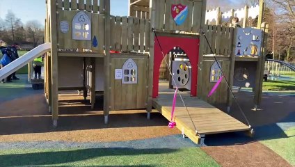 New play park in Bovey Tracey is open for business