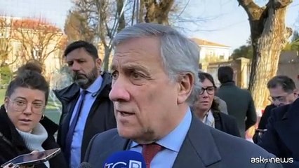Regionali, Tajani: perplesso sul terzo mandato per principio