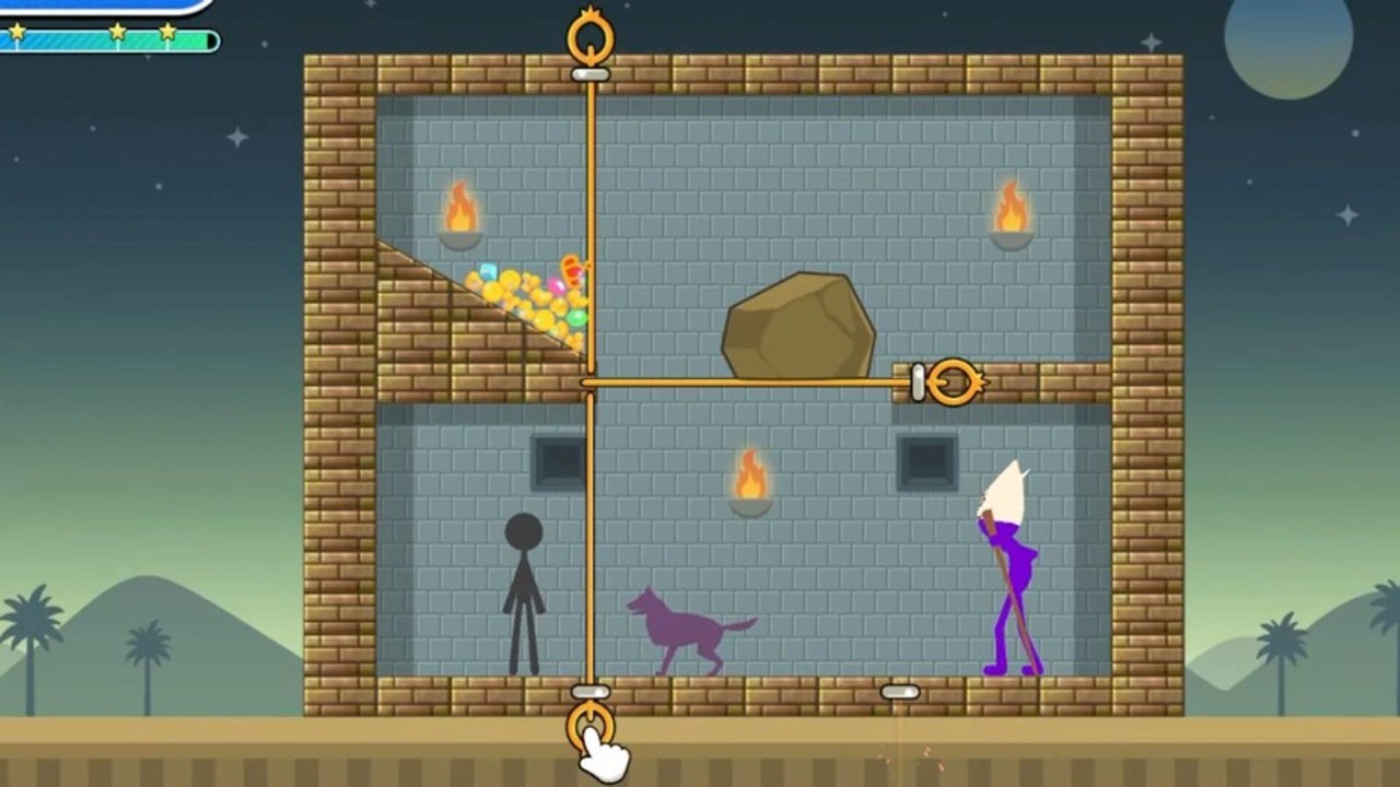 Die nervigen Fake-Games aus der YouTube-Werbung gib's jetzt als echte Spielesammlung