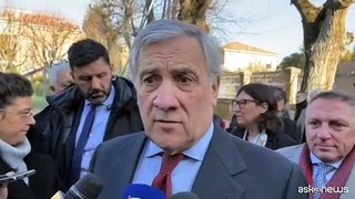 Mar Rosso, Tajani: giusta reazione Usa contro gli houthi