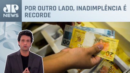 Endividamento anual cai pela 1ª vez desde 2019; Alan Ghani analisa