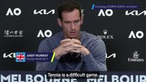 Murray 'enjoying tennis better' ahead of Australian Open