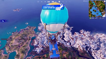 Battling in the New Chapter: Fortnite Season 1 Royale #8.