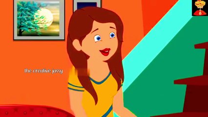 बेटी ने पैसों के लिए माता पिता का divorce करवा दिया ll hindi cartoon story ll the creative jassy