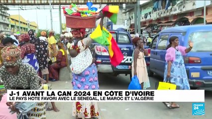 J-1 avant la CAN-2024 :"L'impatience et l'effervescence en Côte d'Ivoire"