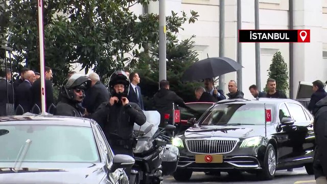 Cumhurbaşkanı Erdoğan, AK Parti İstanbul İl Başkanlığı'na geldi