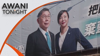 AWANI Tonight: China relations, economic issues loom over Taiwan’s polls